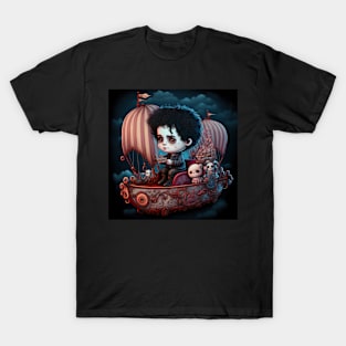 Lil Bobby sailing on the nightmare cruise T-Shirt